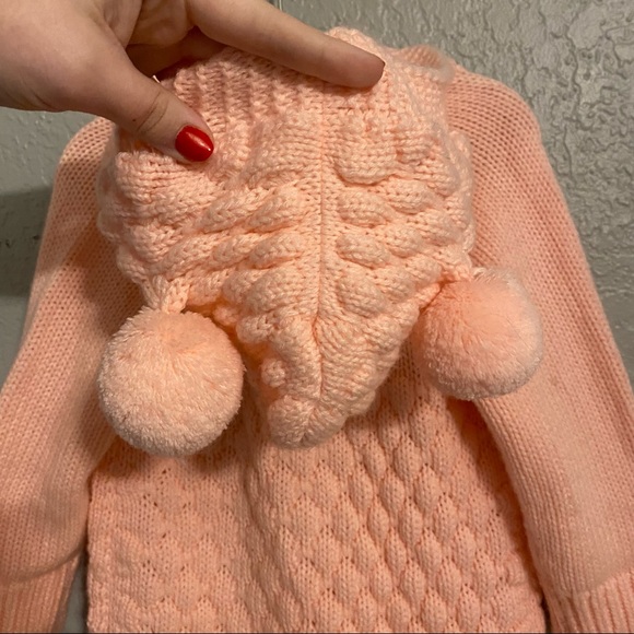 BABY KNIT BUTTON UP ONSIE - Picture 4 of 4